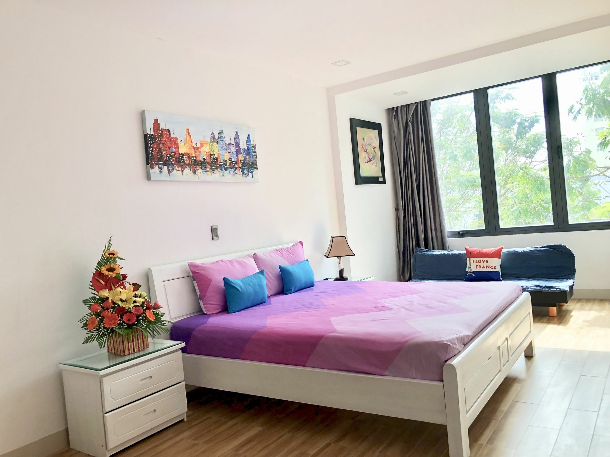 Van'S Homestay Da Nang Esterno foto